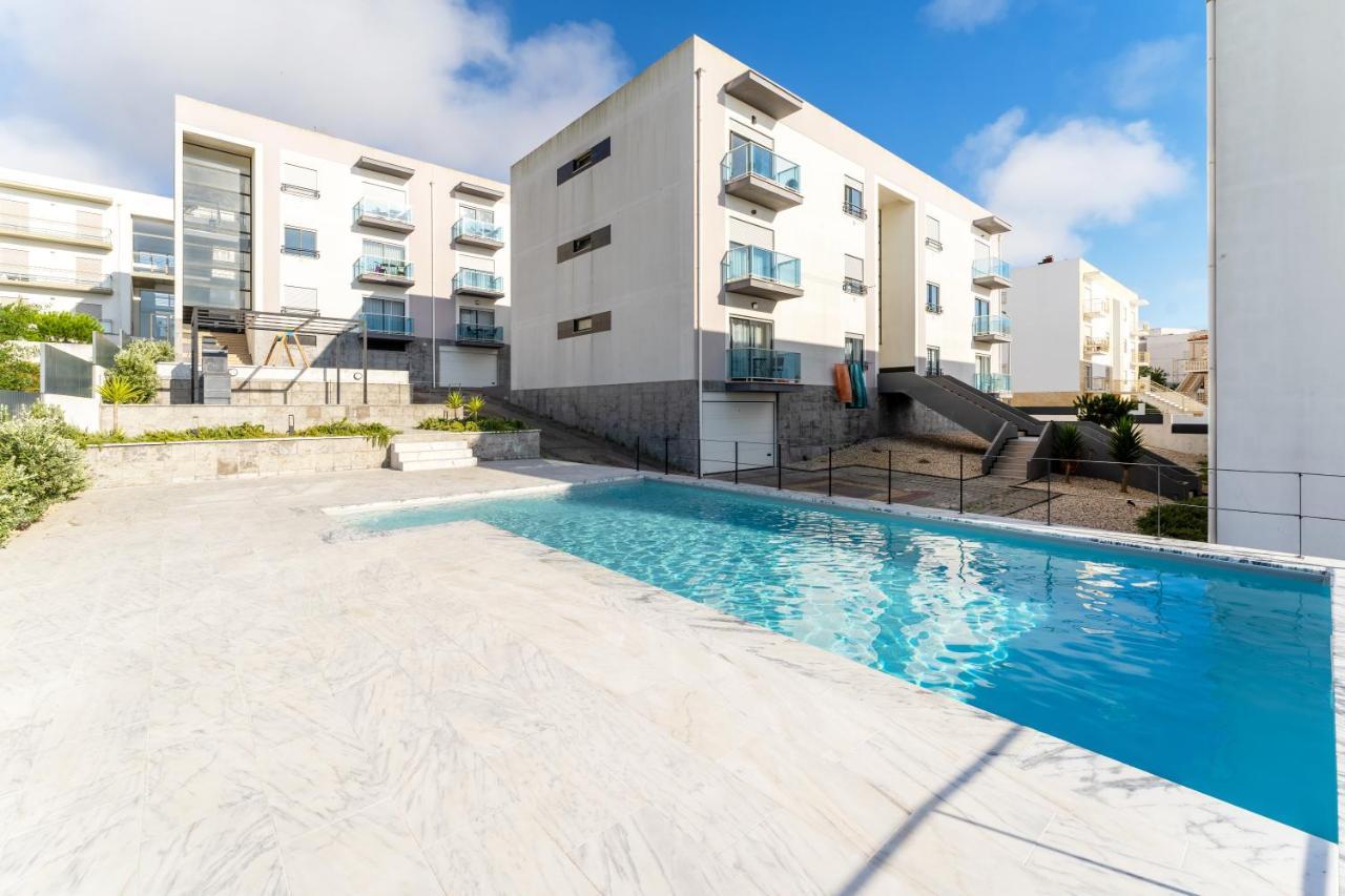 T3 North Wave Apartment Назаре Экстерьер фото